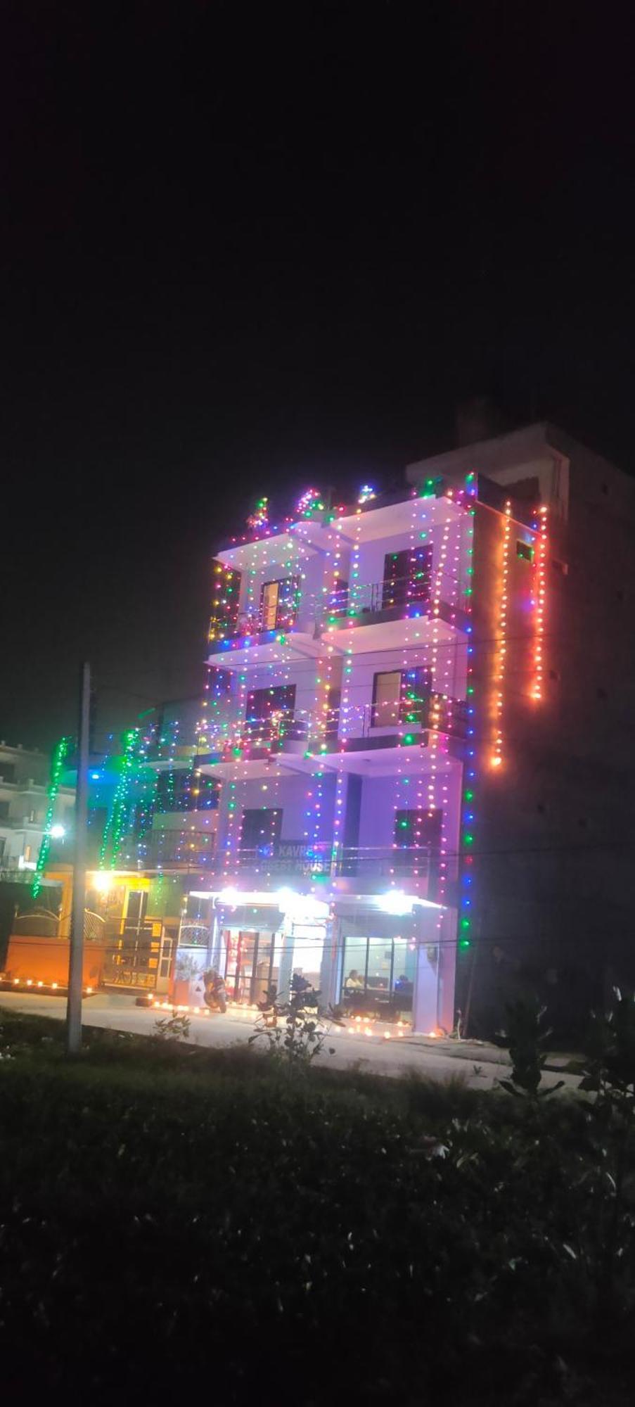 Kavre Guest House Lumbinī Exteriör bild